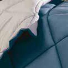 Bicolor azul petroleo