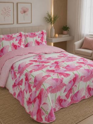 Floral 2120 casal rosa