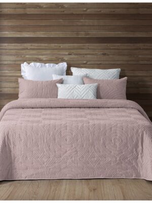 Colcha Lilly Rosa Velho 1098 Casal