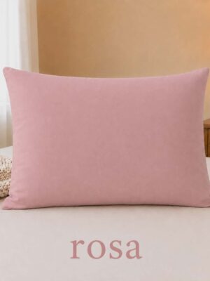 fronha rosa percal