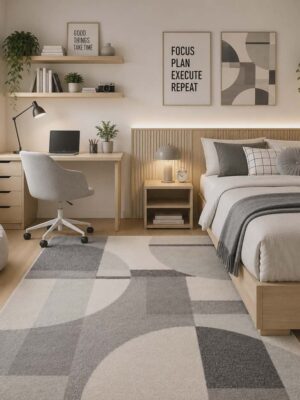 Solaris 020 Grey Art Deco