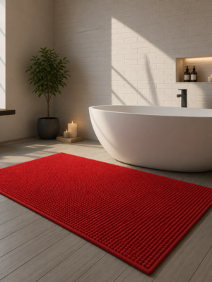Soft Bubble Vermelho